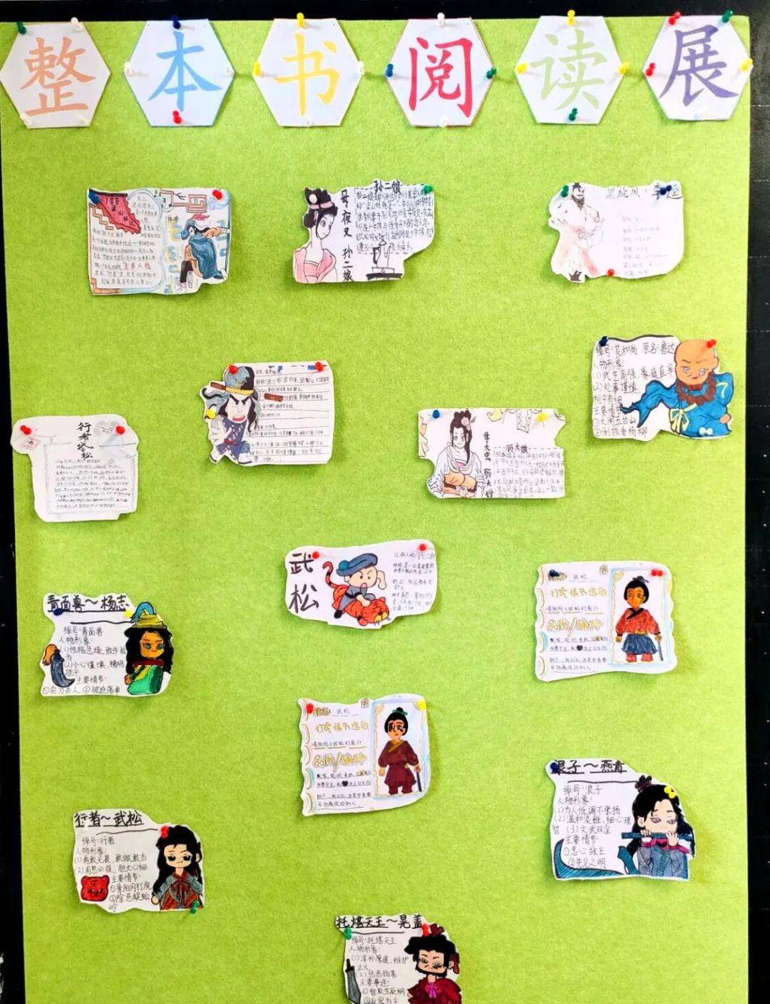 【阳光朱中】携一缕书香,赴一场阅读盛宴—朱台镇中学读书成果展示