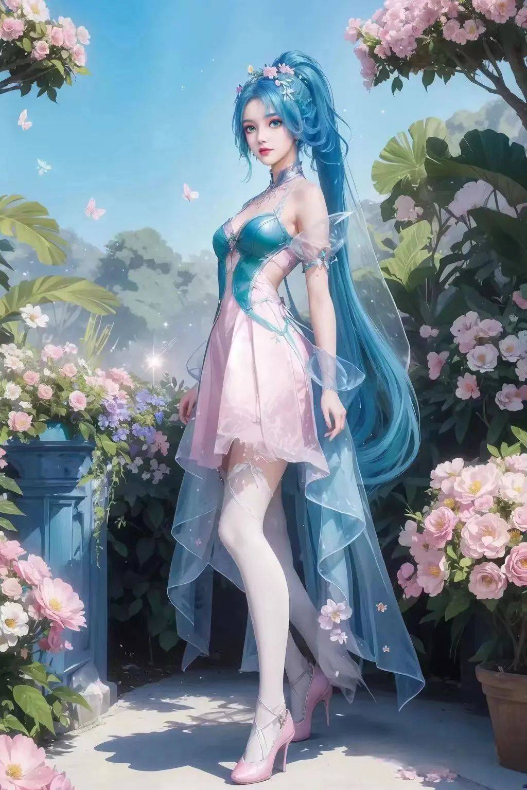 绝世唐门:唐舞桐精美壁纸送上,第四张很好看,终于知道唐三为什么揍