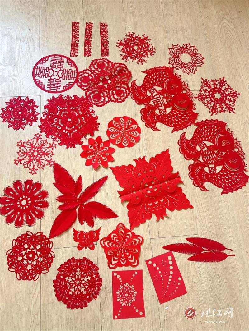 沾益区老年大学"非遗课"传人间之大美 启智慧之灵性_剪纸_文化_传统