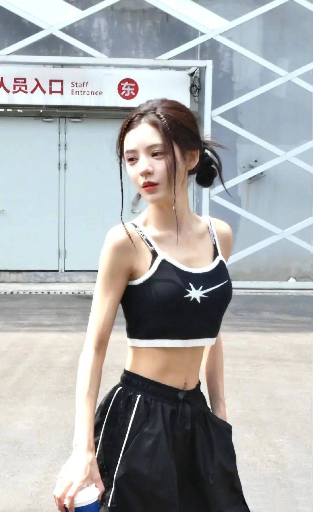 到底是谁在说她们胖的!_运动_赵奕欢_苗苗