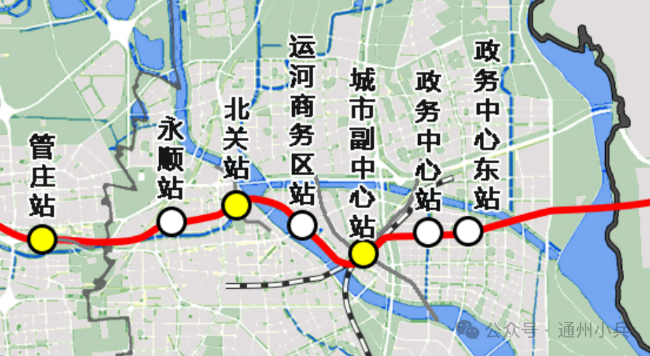 北京地铁22号线通车图片