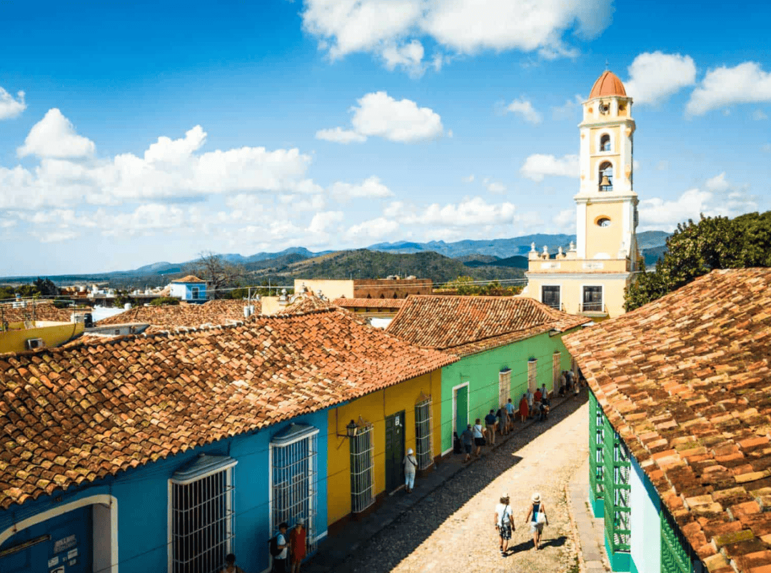 感受哈瓦那旧画时光,雪茄,朗姆酒,复古老爷车.开启深度环游古巴之旅