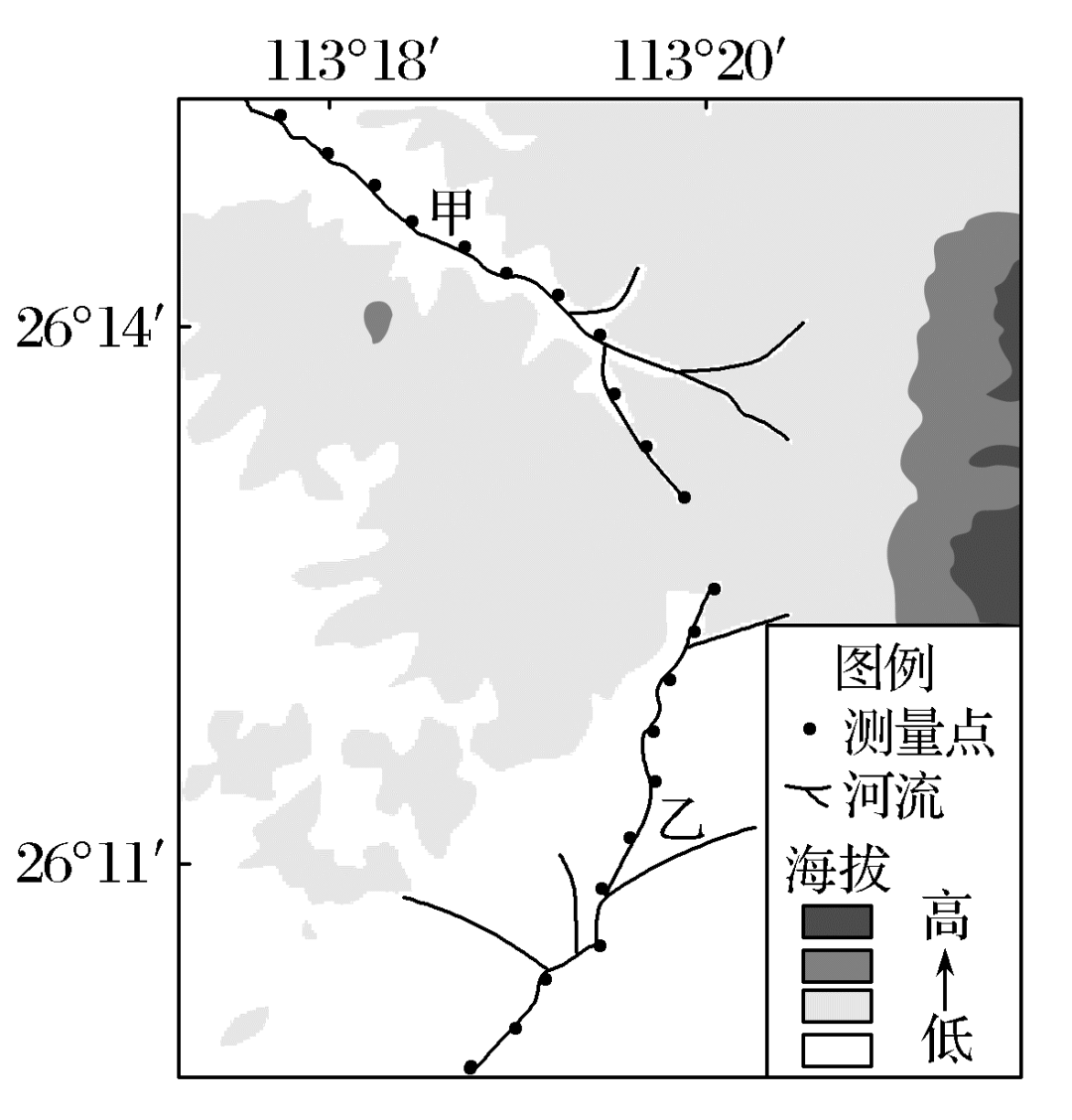 河流图例图片