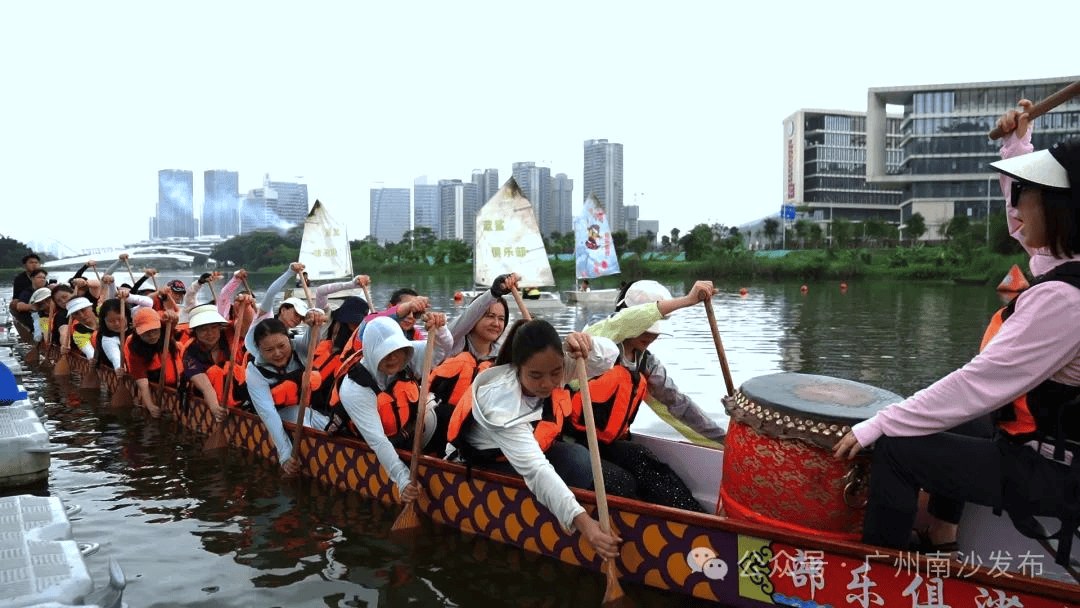 "沉睡"12年被唤醒,南沙"起龙"迎端午