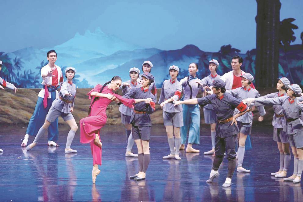 走过60载,中芭《红色娘子军》全国巡演抵沪_中央芭蕾舞团_上海站_宛平