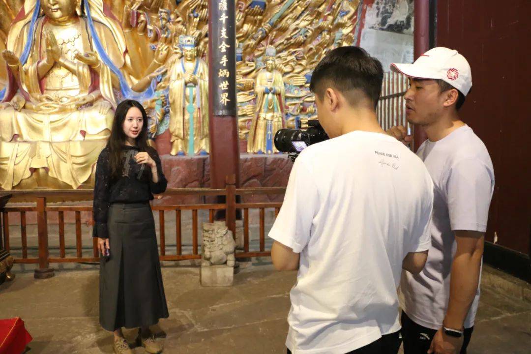 仁寿县采访团走进大足 开展城市cp联动宣传活动