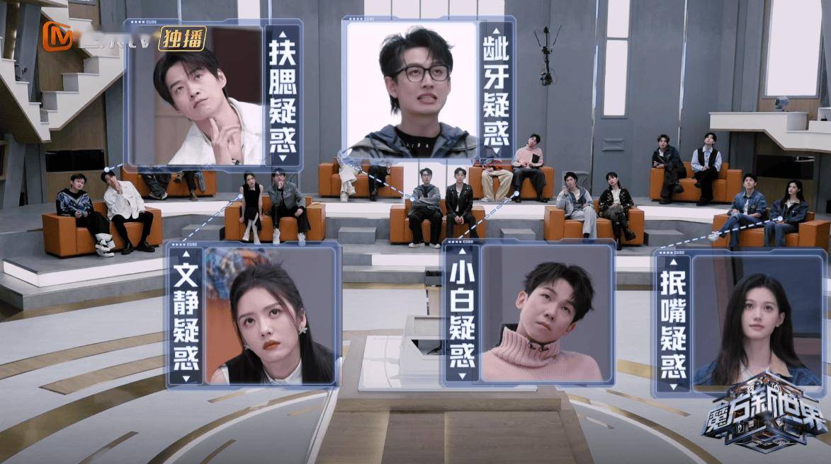 芒果台押错了宝?何炅魏大勋蒲熠星领衔,竟然让这档综艺"裸播"