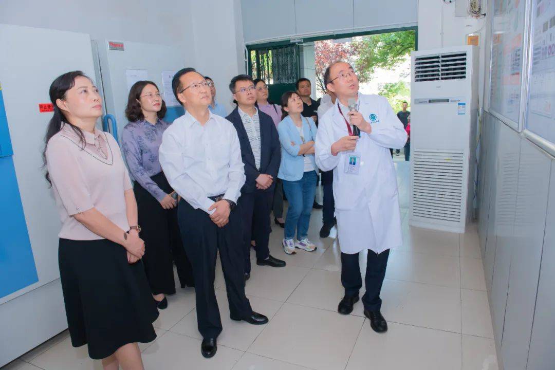 徐斌前往泸州市调研指导医疗机构高质量发展