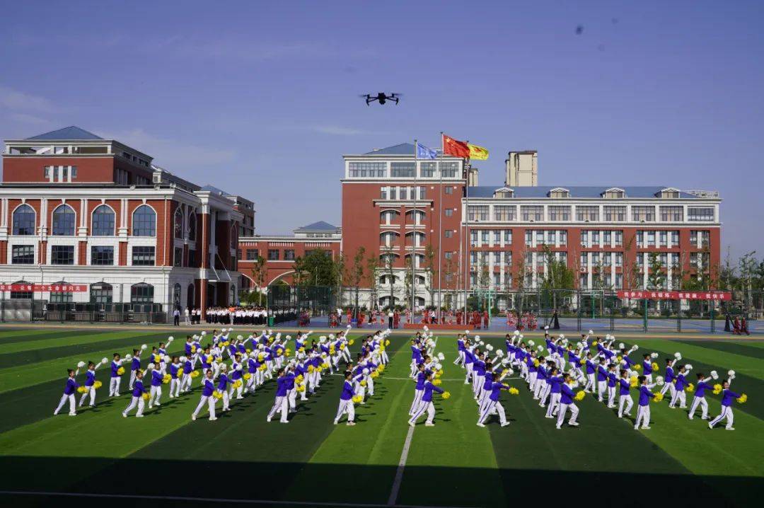 河南商丘体育学院图片