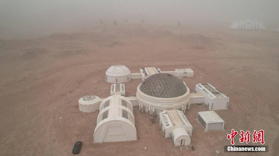 探访甘肃金昌"火星1号基地":沉浸式体验火星生活