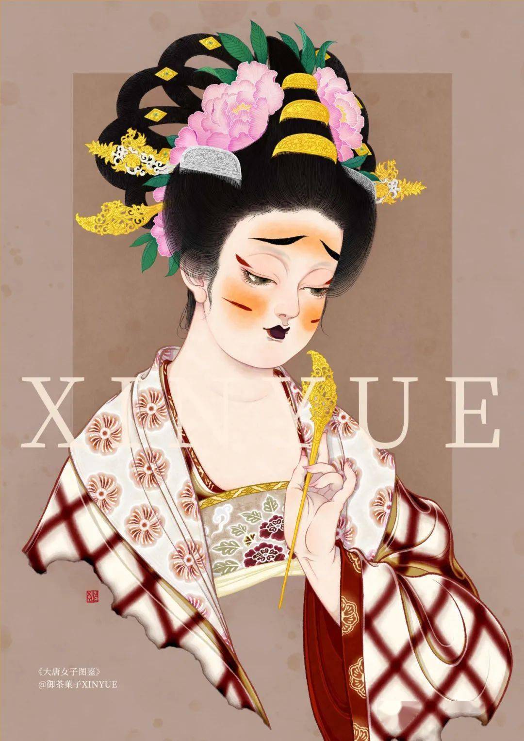 审美领先世界1000年!_女子_时期_盛唐