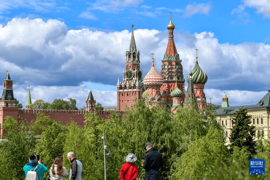 镜观世界 | 莫斯科掠影