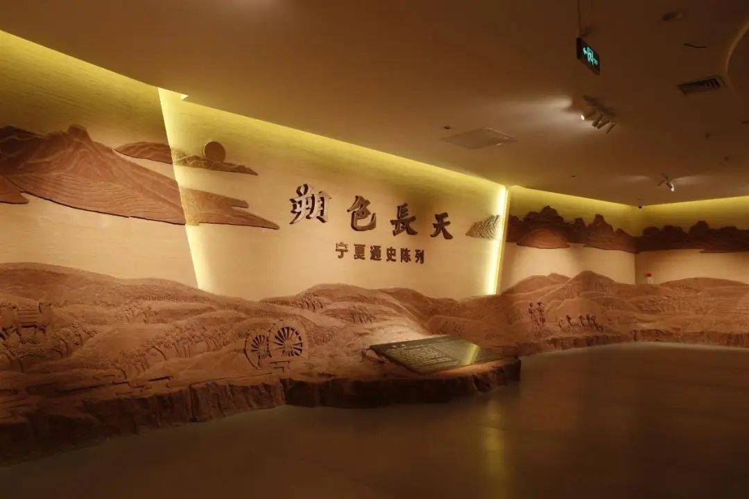 在宁夏博物馆看什么?七大展览带你识古通今