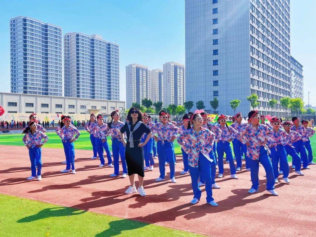 【国开·精彩教育】畅享运动的乐趣,fun肆开走——莱西国开实验学校