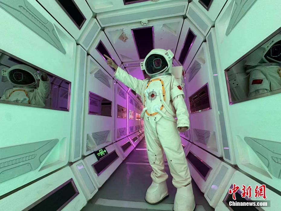 探访甘肃金昌"火星1号基地":沉浸式体验火星生活
