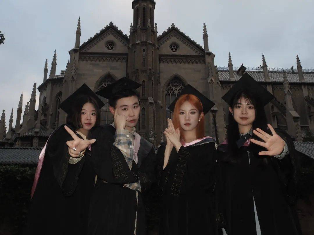 毕业照这样拍超美