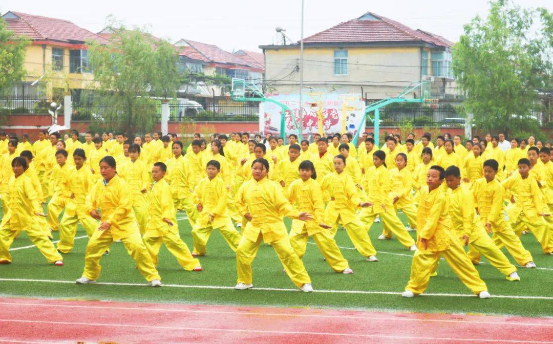 魅力校园风采展 | 文登区柳林小学——臻美笃行 美润人生