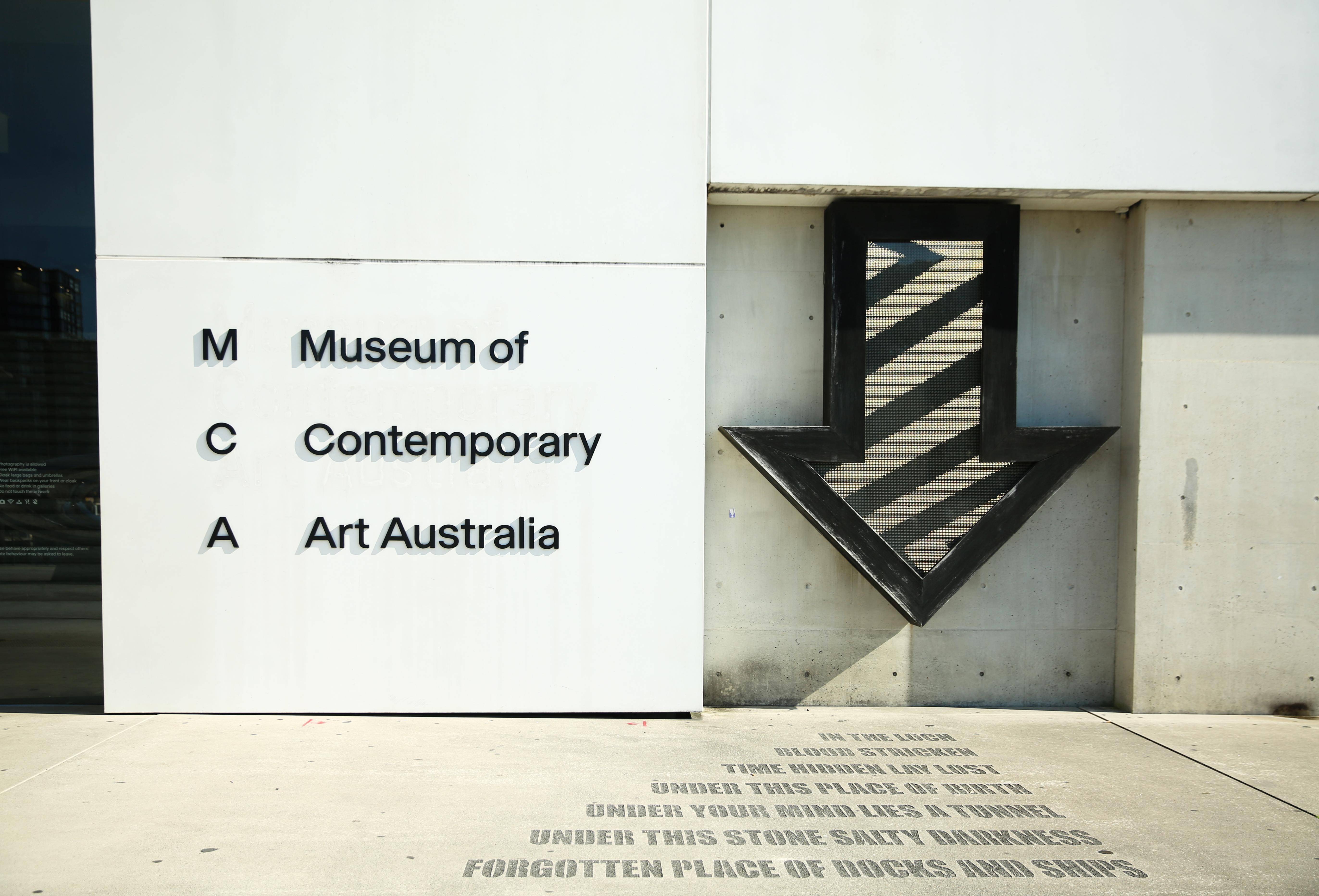 探访澳大利亚当代艺术博物馆_悉尼_新华社_马平