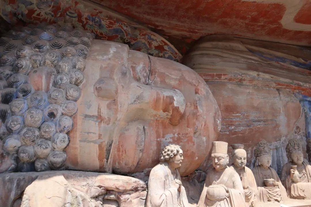 微史论·考察 || 千年石刻,万象生辉_大足_石窟_造像