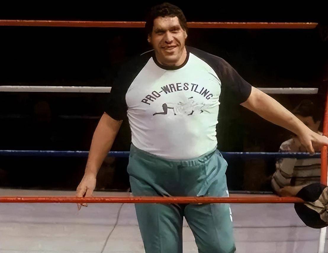 回顾巨人安德雷:一口气喝156罐啤酒,去世后骨灰重量惊人,高达15斤