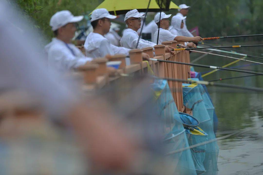 内江市总工会举办第二届职工钓鱼比赛