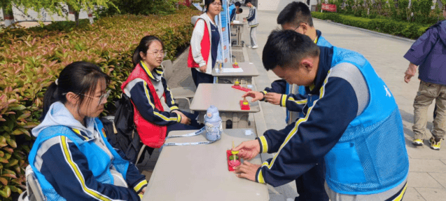 【心理健康月】合作共进,向阳成长——聊城一中"2024心理健康月"活动