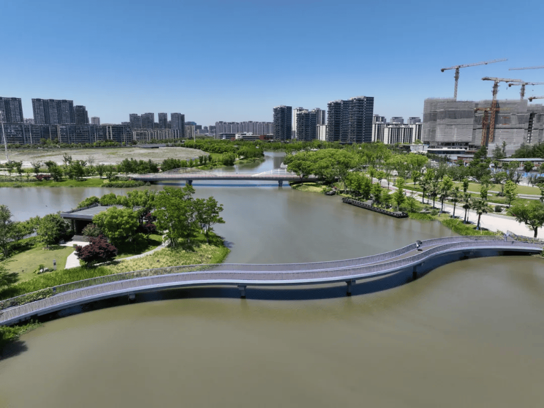 宁波这个新公园,一期建成开放!位置在这里