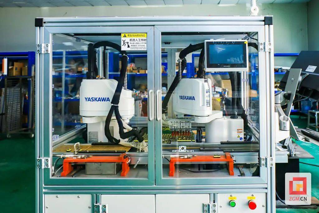 自贡企业秀"脑力"——_智能_滕洋_自动化