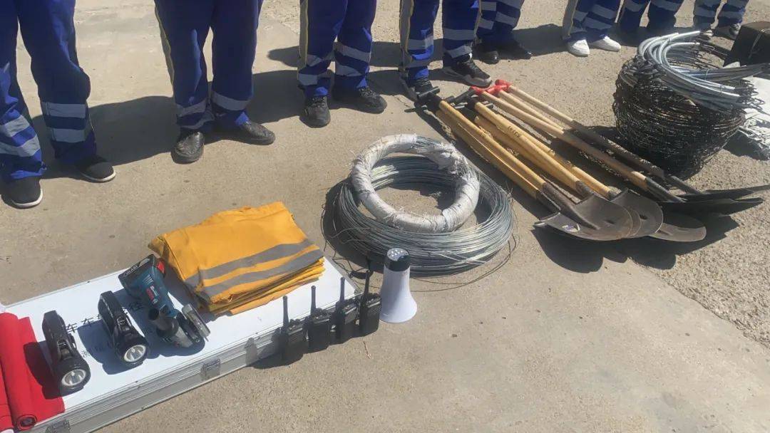 齐齐哈尔车辆段开展2024年防洪应急演练