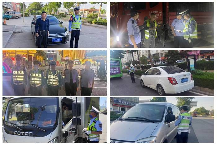 紧抓"人车路企"四要素 筑牢春季道路交通安全防线