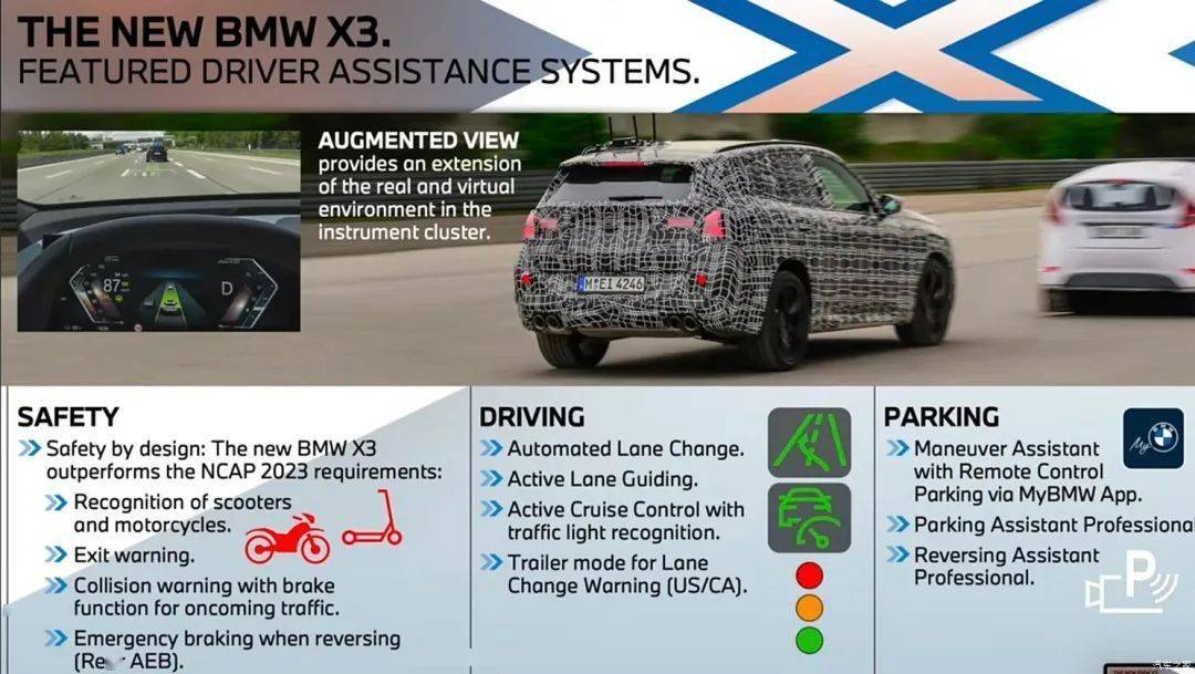 宝马这一波的保密工作没得说