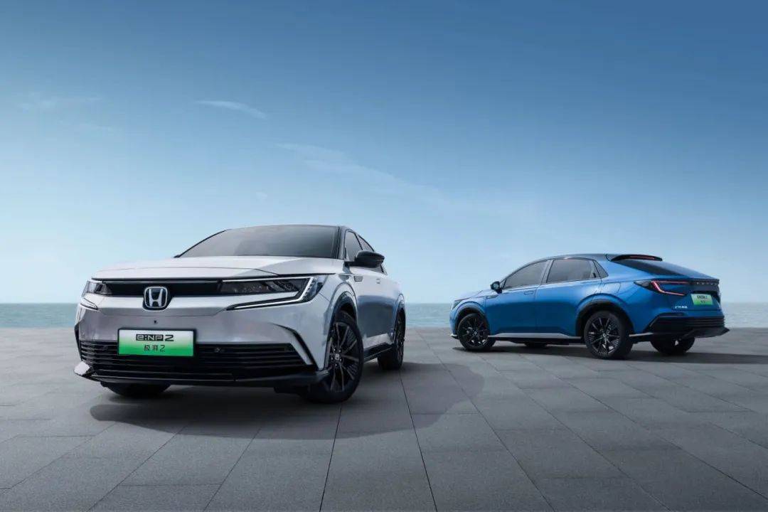 车市速递//广汽本田honda品牌第二款纯电车型e:np2极湃2在北京车展