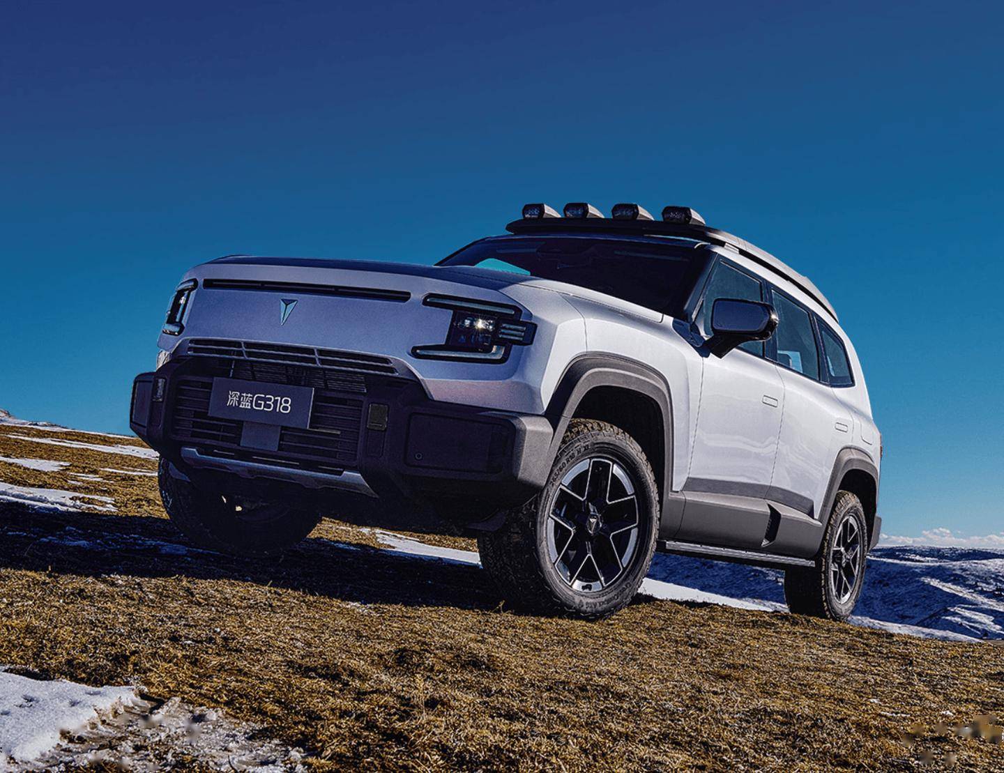 预售在即:深蓝 g318 展车,试驾车今起发运,下周将陆续到店_搜狐汽车