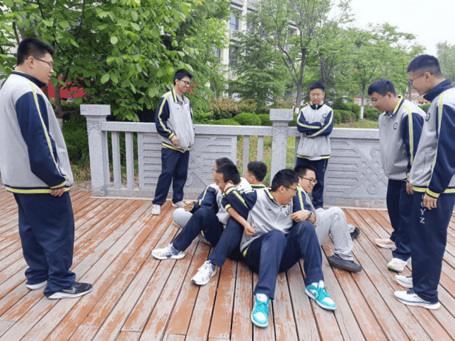 【心理健康月】合作共进,向阳成长——聊城一中"2024心理健康月"活动