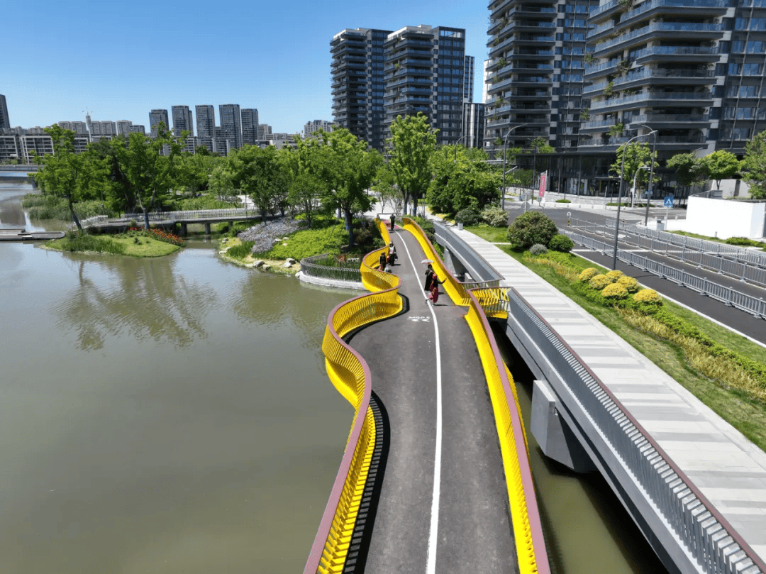 宁波这个新公园,一期建成开放!位置在这里