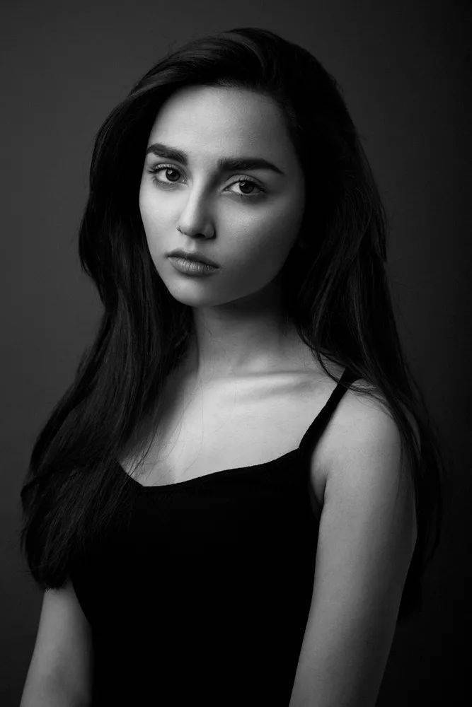 伊朗摄影师hamidreza的黑白人像