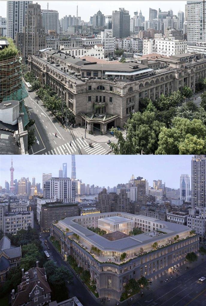 沪上百年地标建筑焕新回归 "外滩·老市府"揭开面纱