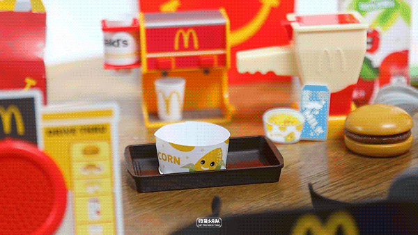 "麦当劳酷盖""番茄酱侠""恋麦脑大厨"过家家,我的童年记忆一触即发!