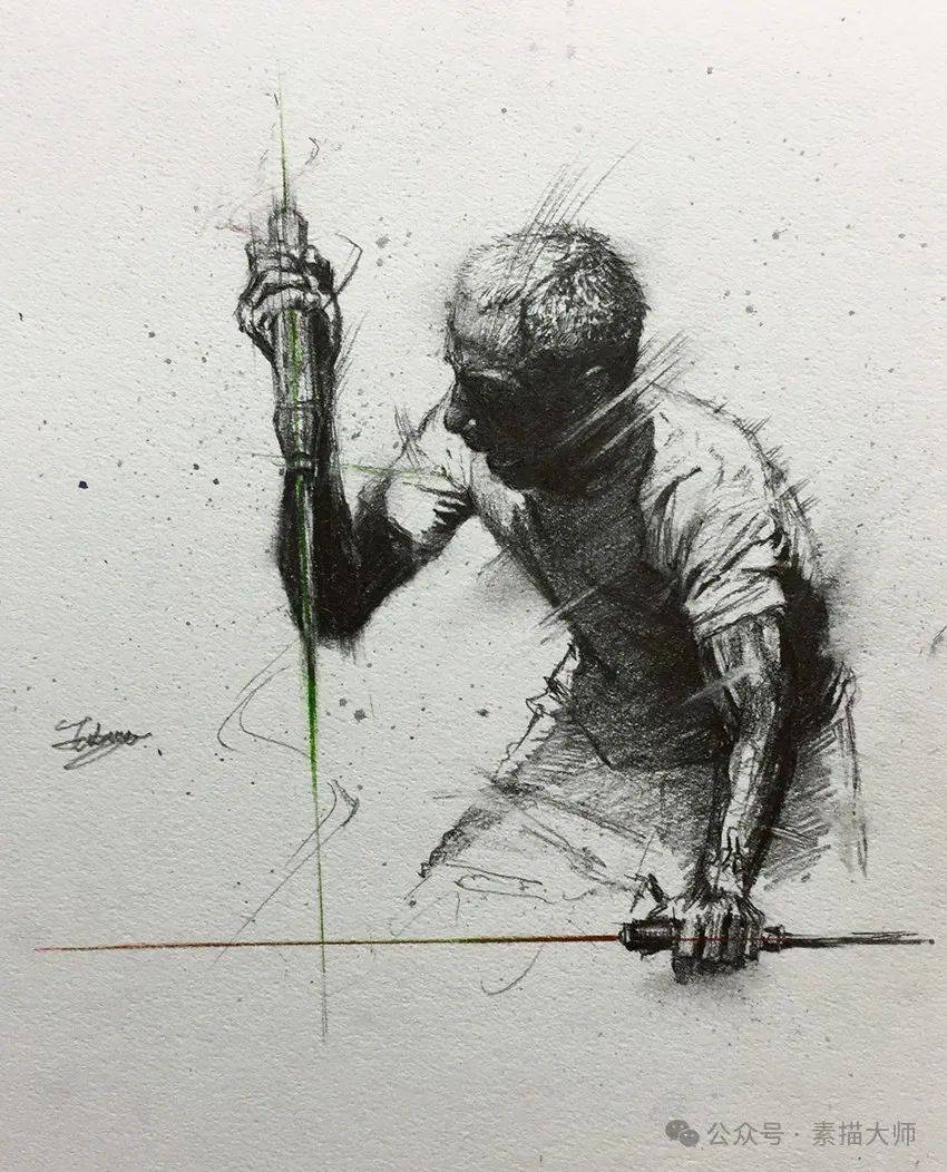 日本素描大神 | 画家江川达也