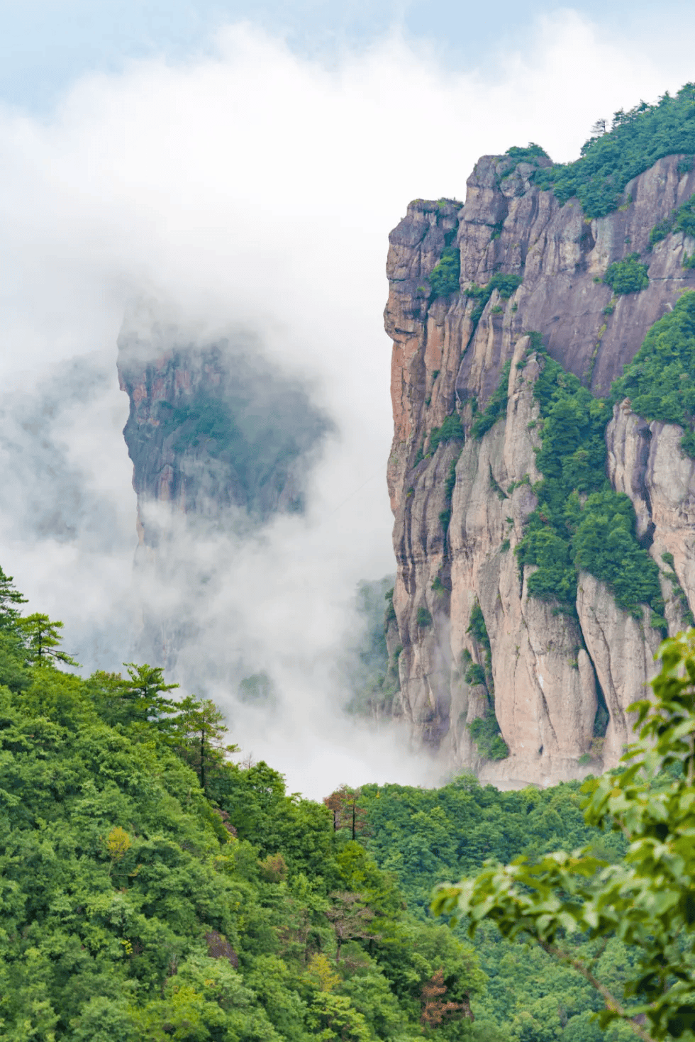 浙江山景点有哪些图片