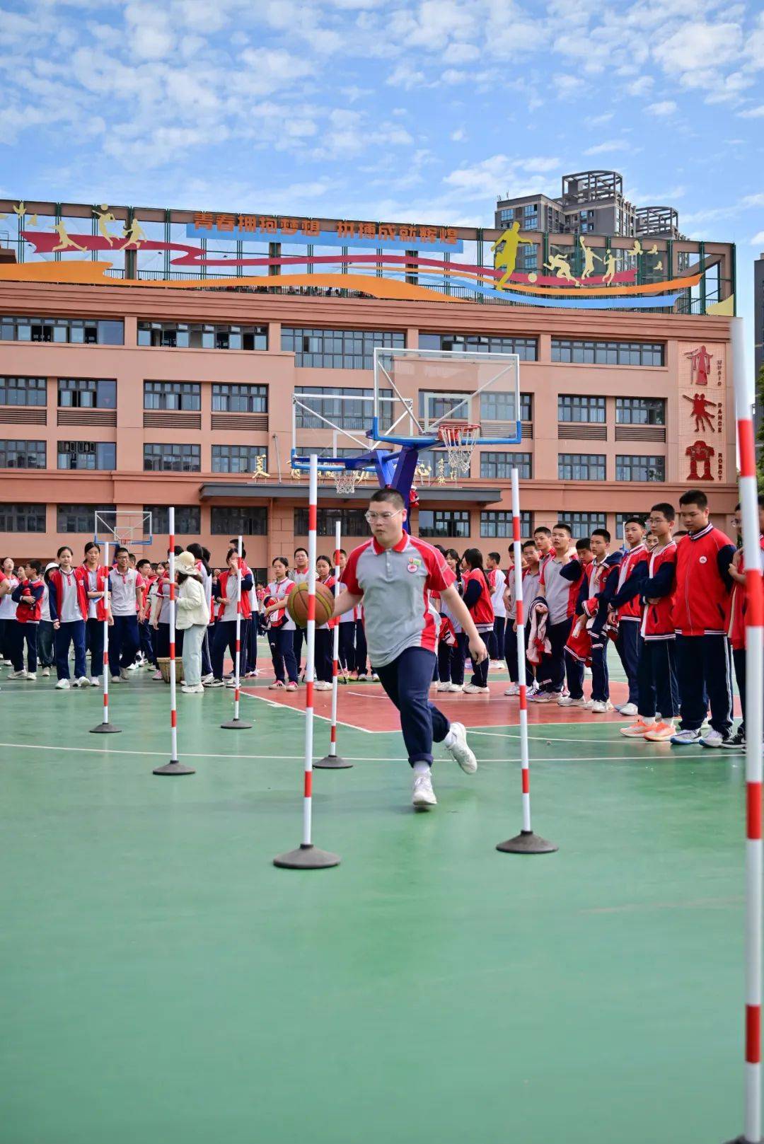 【莆田哲理中学——校园文化】欢乐赛场,青春飞扬