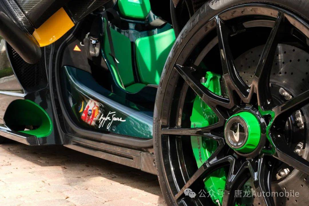 【车源信息】独一无二的mclaren senna home victory edition现正出售