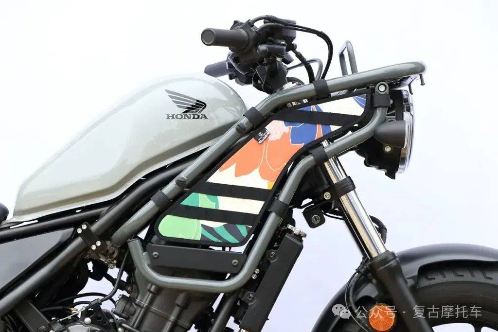 露营车风格改造 本田rebel250 | 每日一车