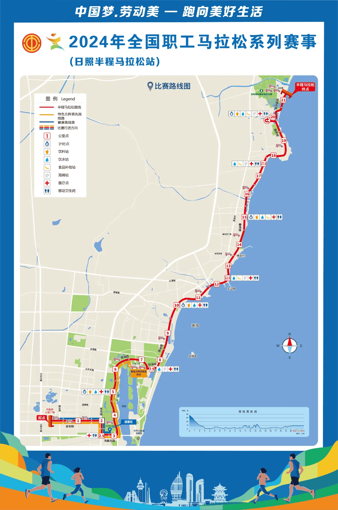 无锡马拉松路线图2021图片
