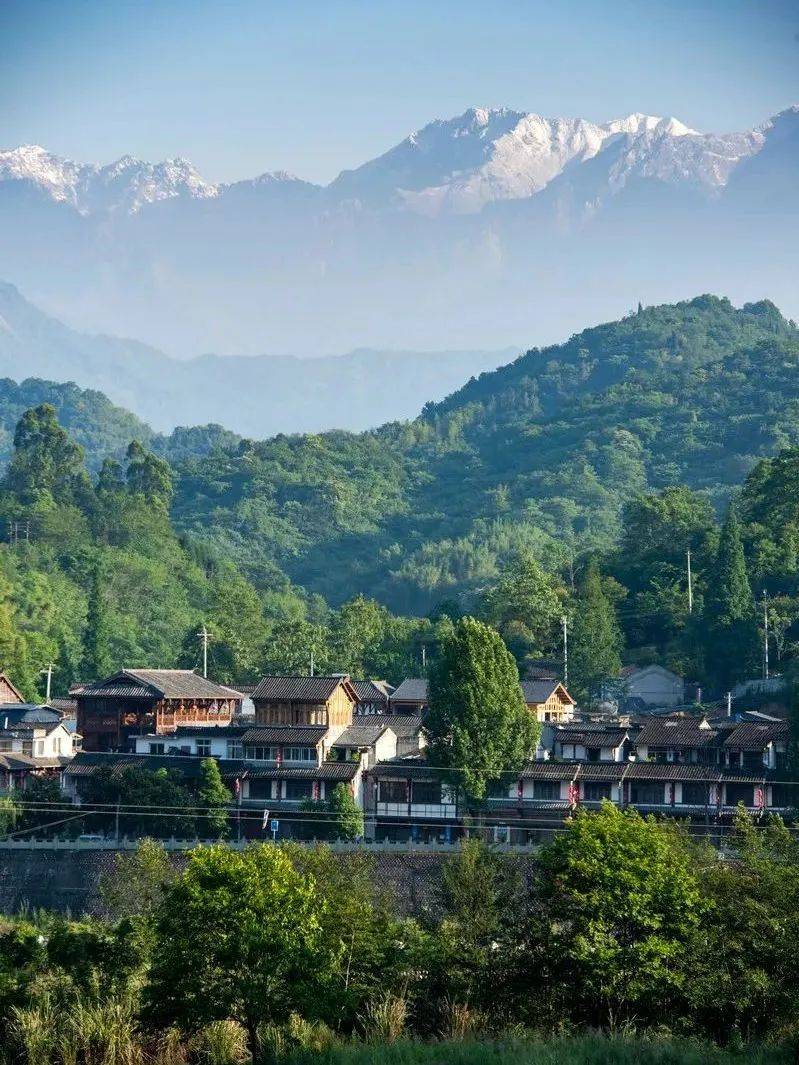 5·19中国旅游日,来彭州共享百里画廊诗意生活