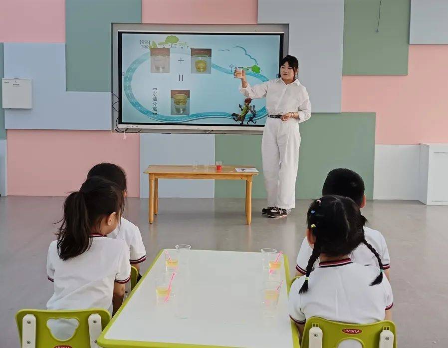 【幼教专栏】实习助成长 课堂展风采——科尔沁区实验幼儿园开展实习