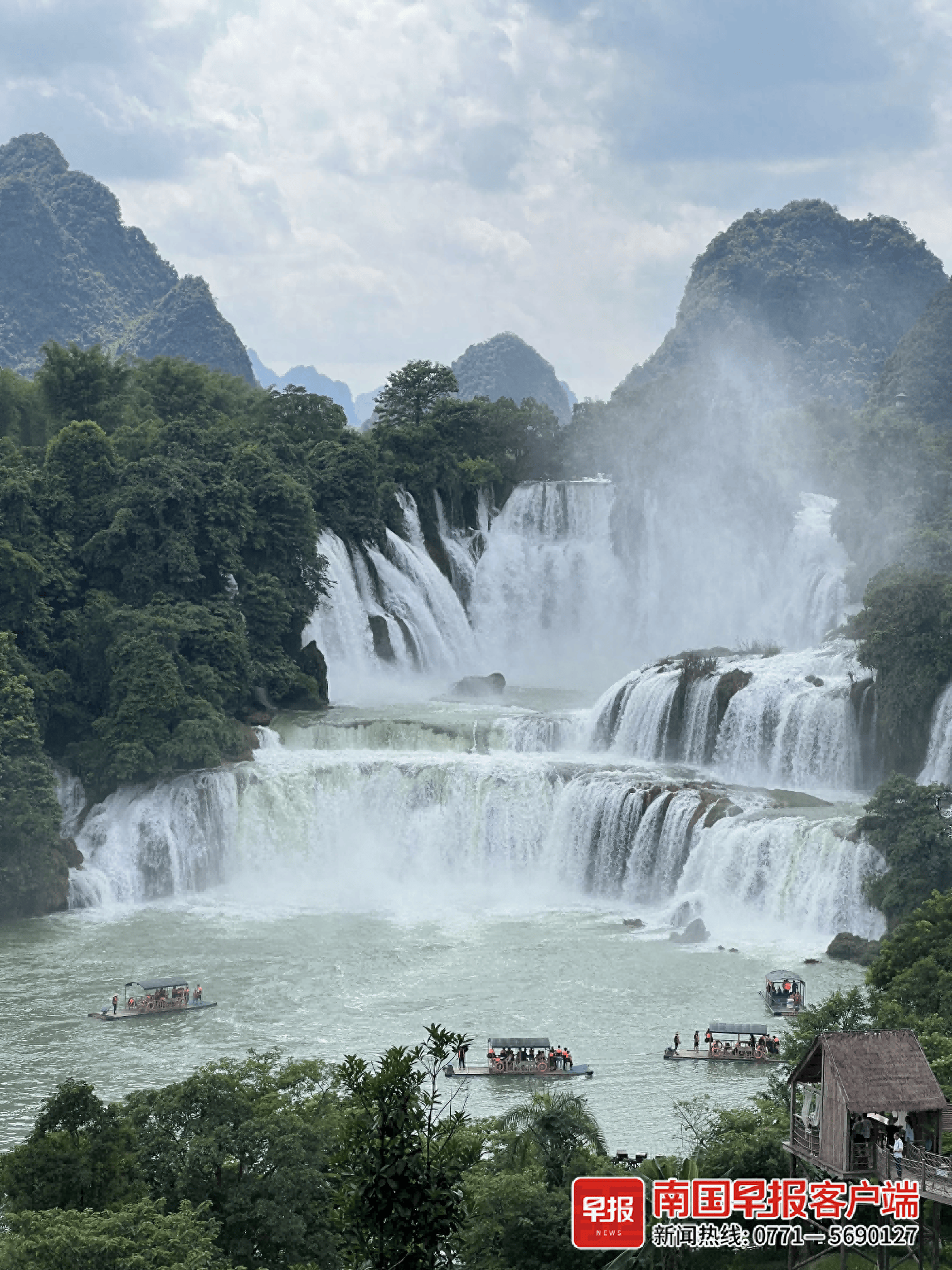 在广西玩水,这份攻略请查收→_潜水_瀑布_桨板