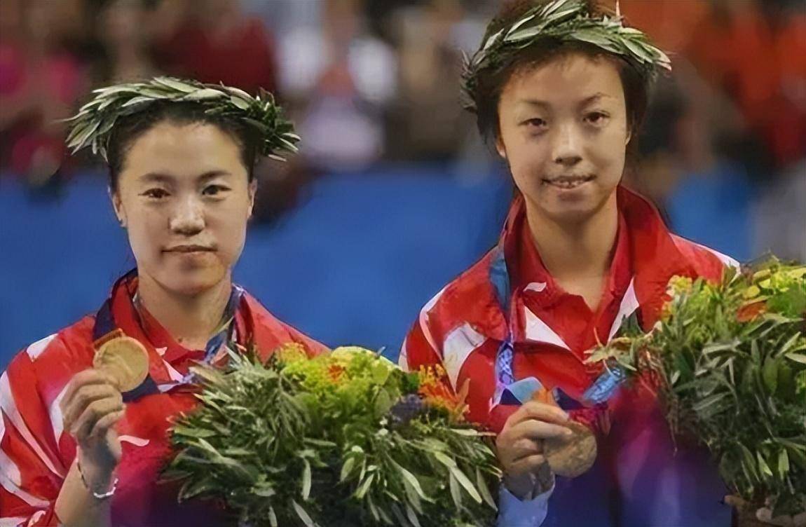 盘点中国女乒4对双子星:王楠张怡宁感情最好,刘诗雯丁宁竞争大