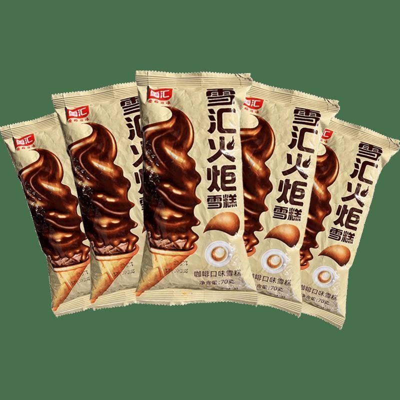 雪汇火炬咖啡口味雪糕70g02线下门市价:20元/20支直播间秒杀价:13.