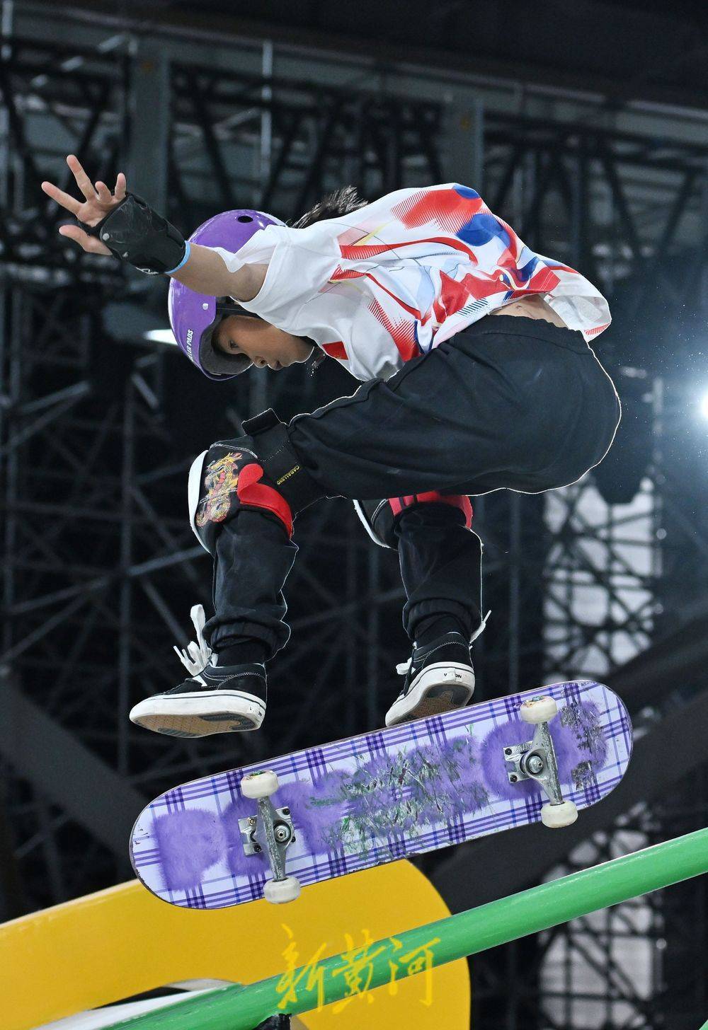 体坛人物志|距巴黎奥运会一步之遥,崔宸曦要"做自己的光"!